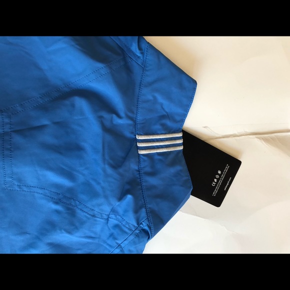 Adidas golf half zip pullover wind breaker - Picture 7 of 8